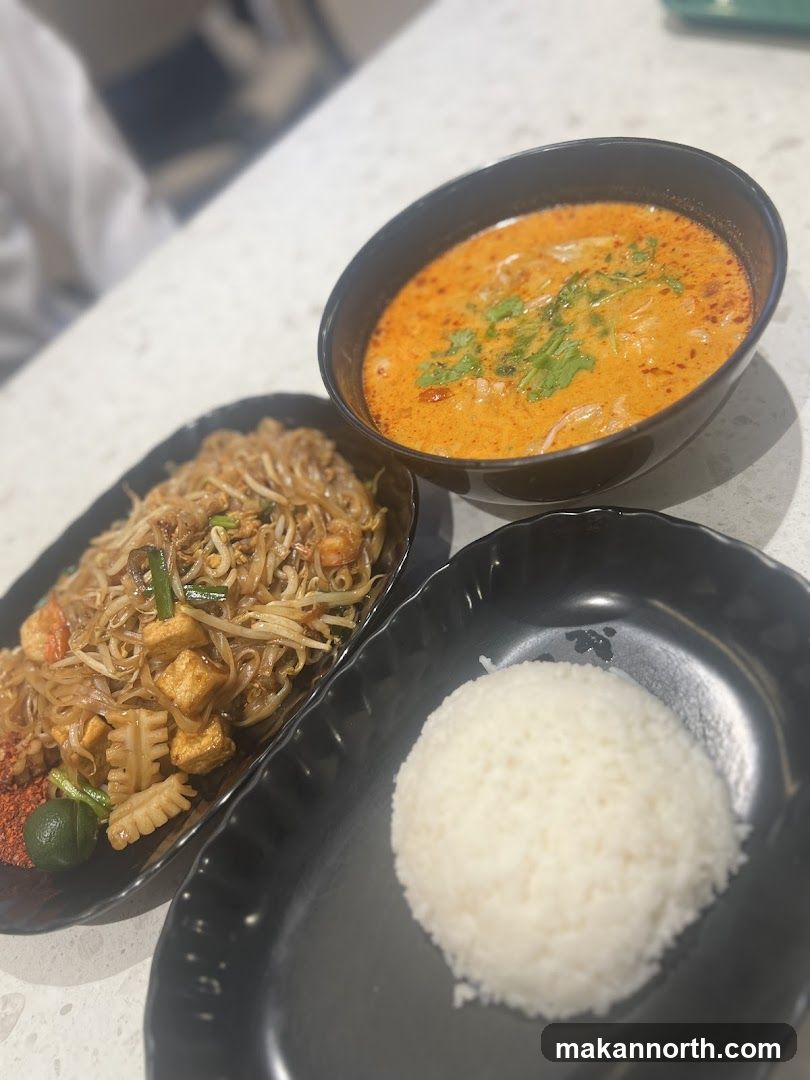 Thai Food Platter