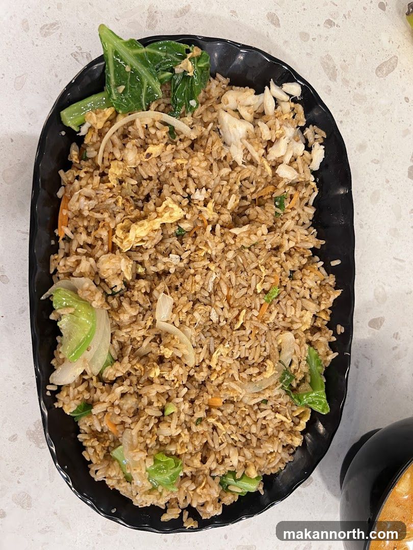 Crab Fried Rice