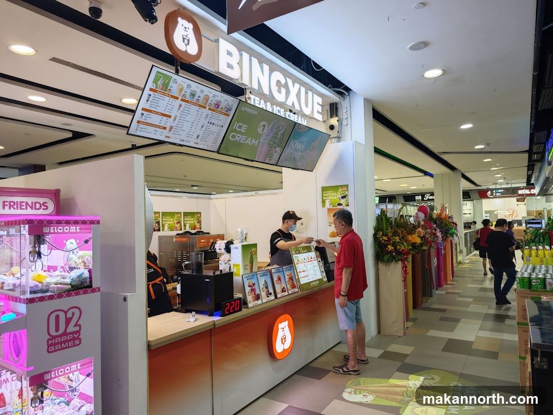 BingXue Tea & Ice Cream Yishun Junction 9