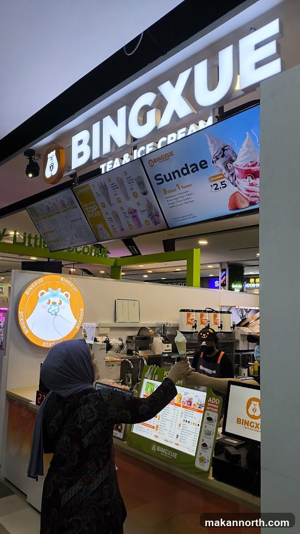 BingXue Tea & Ice Cream Yishun Junction 9