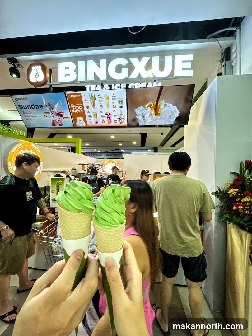 BingXue Tea & Ice Cream Yishun Junction 9