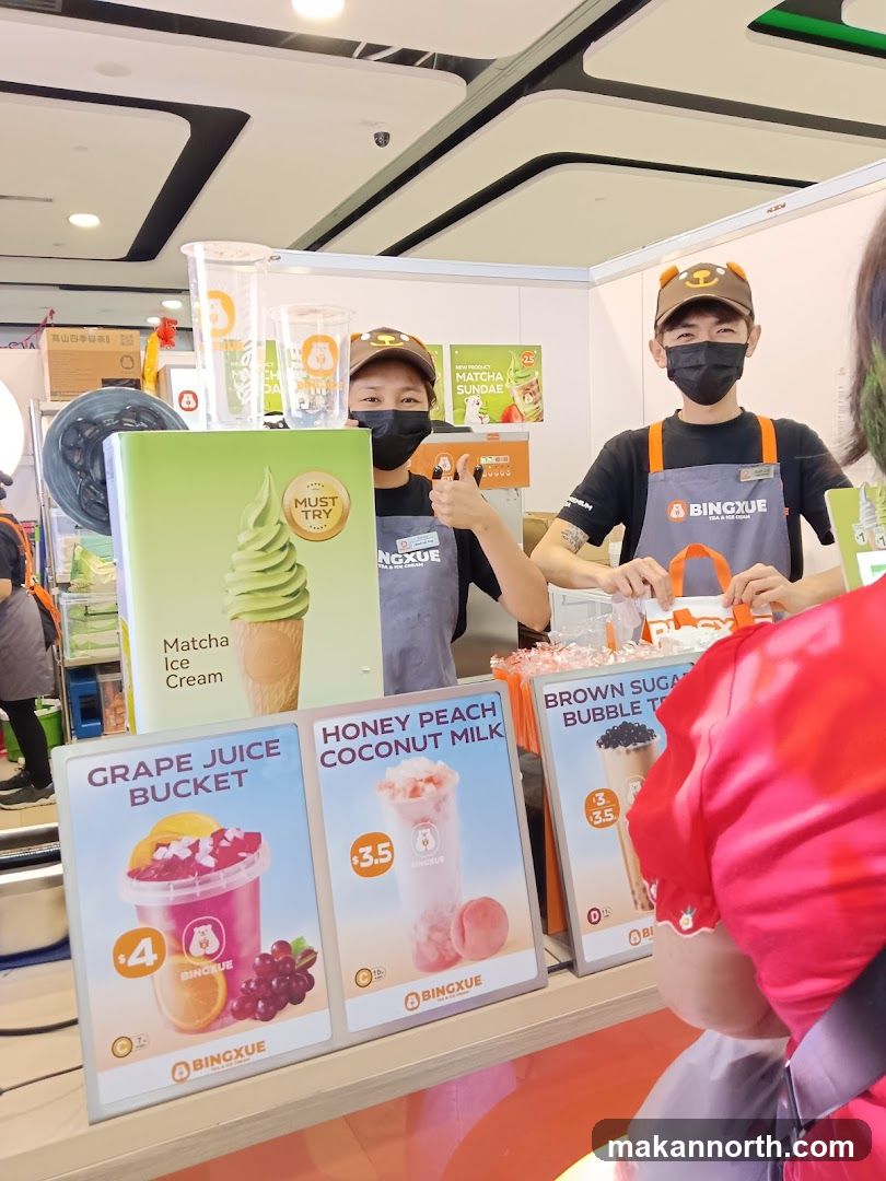 BINGXUE Drink Stand