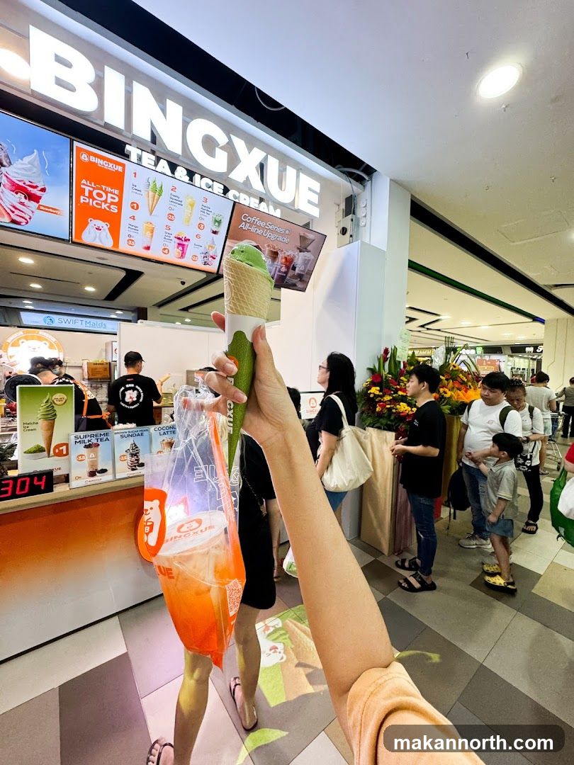 Bingxue Tea & Ice Cream Store