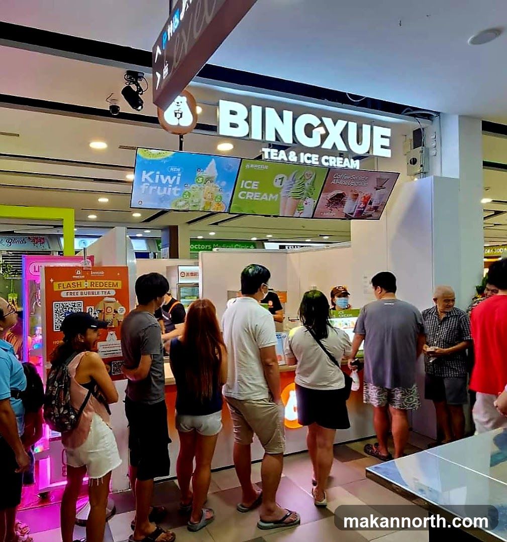 BingXue Tea & Ice Cream Yishun Junction 9