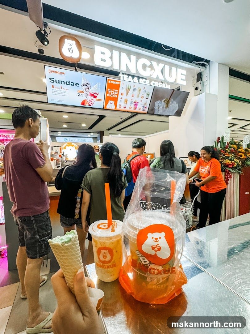 Bingxue Tea & Ice Cream