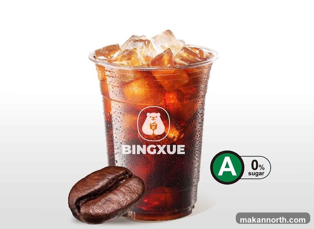 Iced Coffee with 0% Sugar