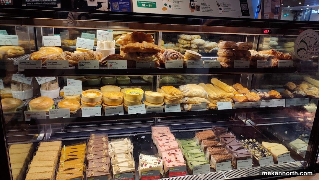 Pastry and Cake Display