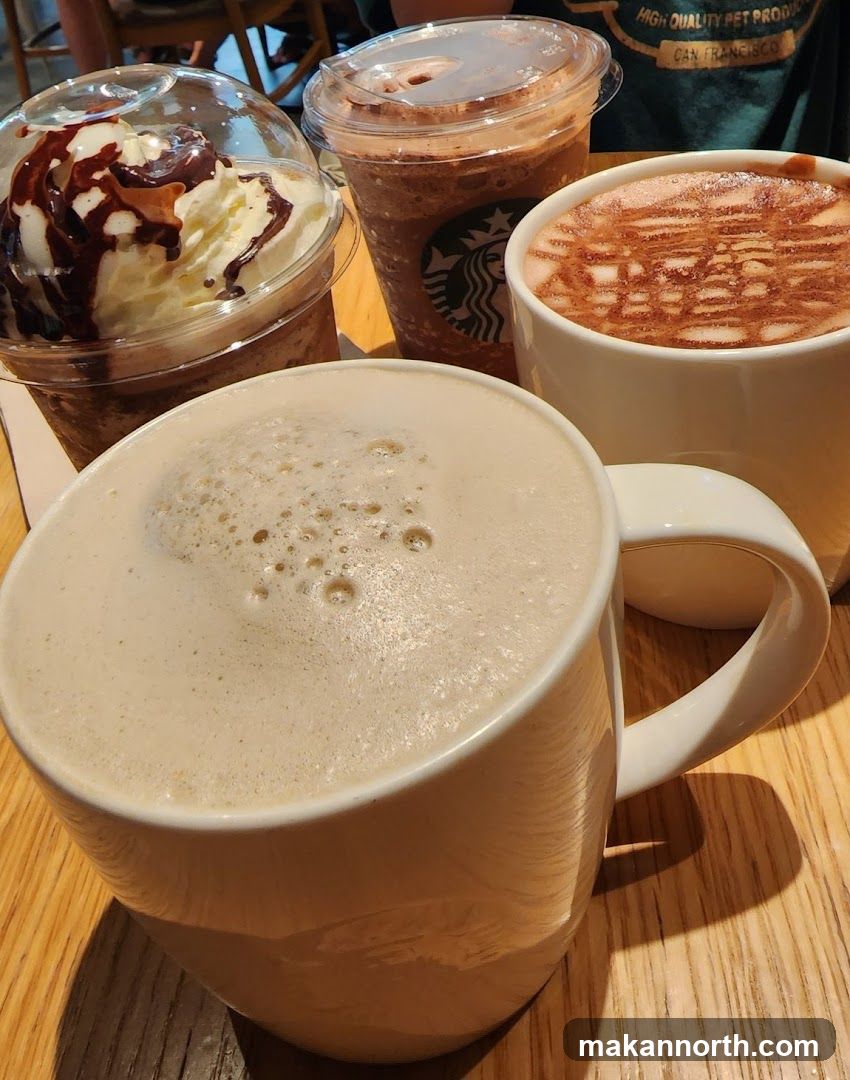 Starbucks Drinks