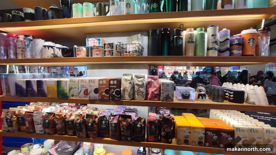 Starbucks Merchandise Display