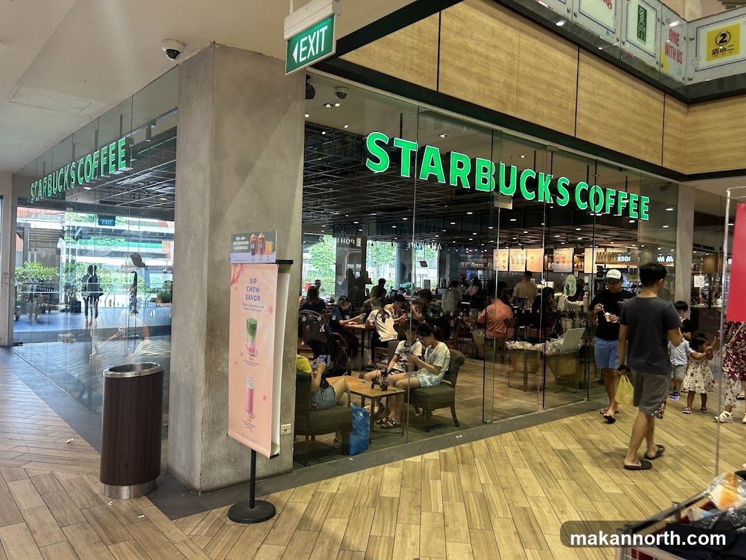 Starbucks - Northpoint City