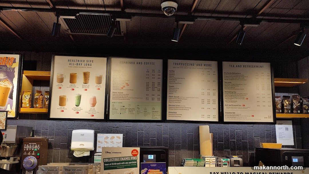 Starbucks Menu Boards