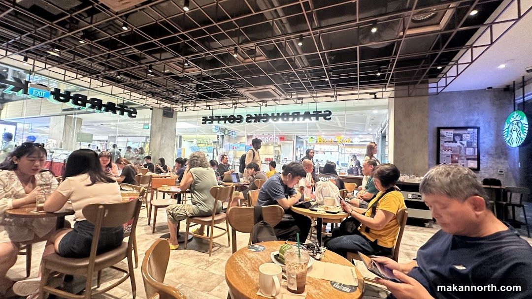 Starbucks Interior