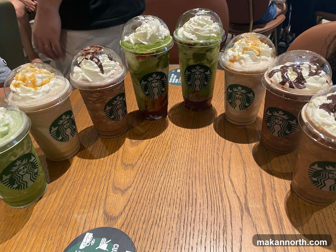 Starbucks Drinks