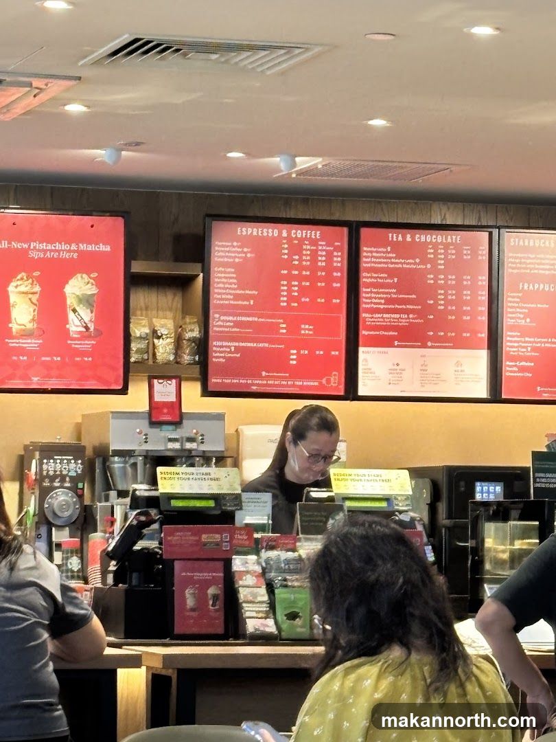 Starbucks Counter