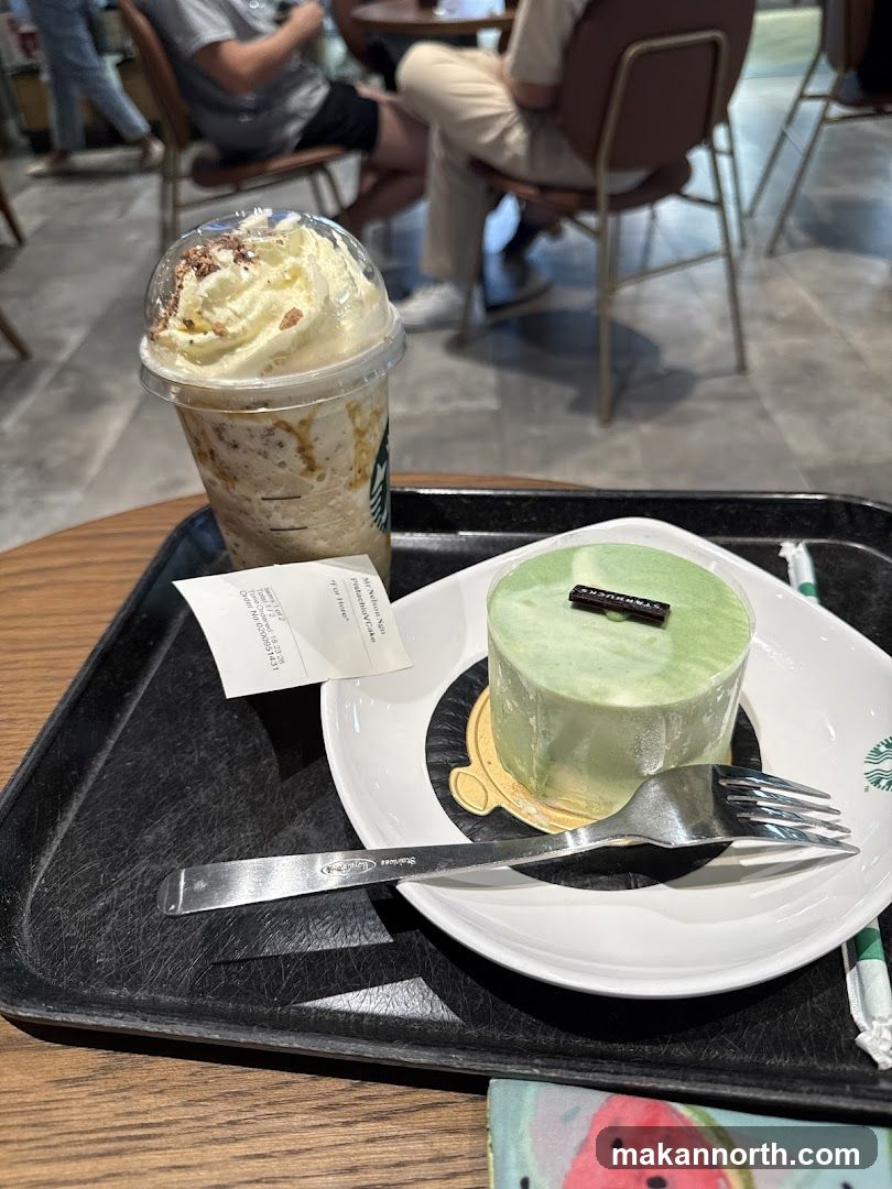 Dessert and Drink