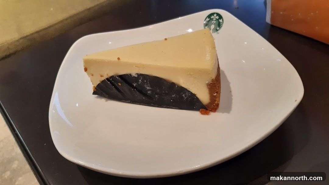 Cheesecake Slice on a Plate