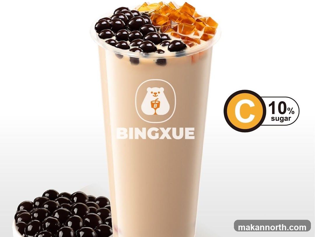 Bingxue Bubble Tea