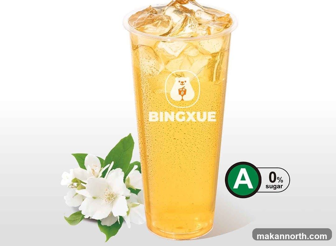 Bingxue Jasmine Tea