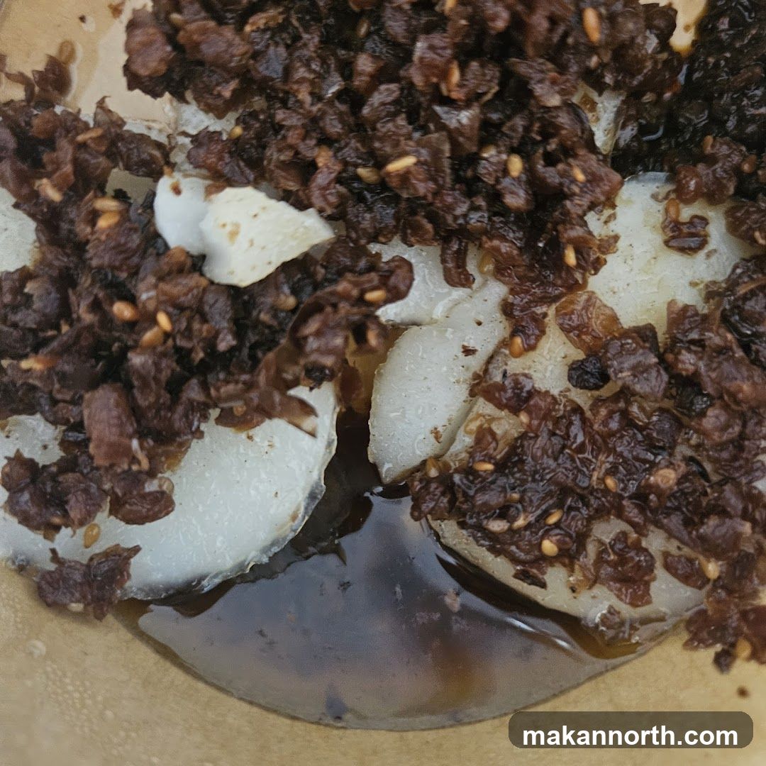 Savory Rice Cakes with Toppings