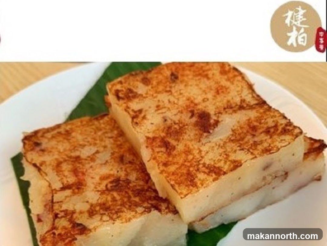 Pan-fried Turnip Cake