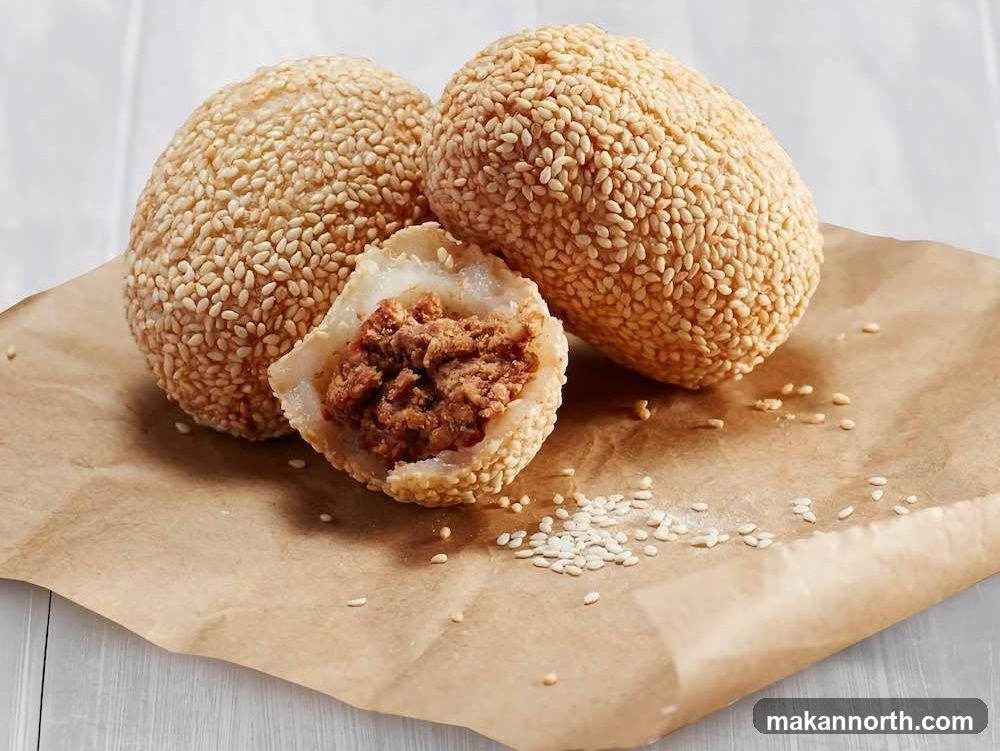 Sesame Balls