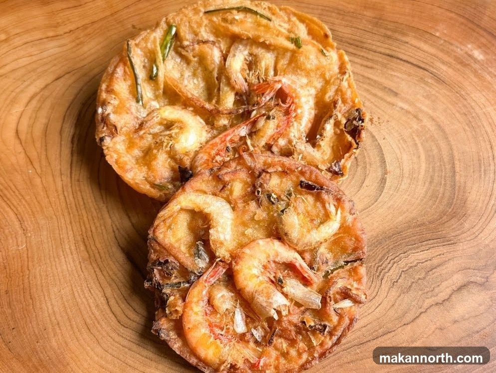 Shrimp Fritters