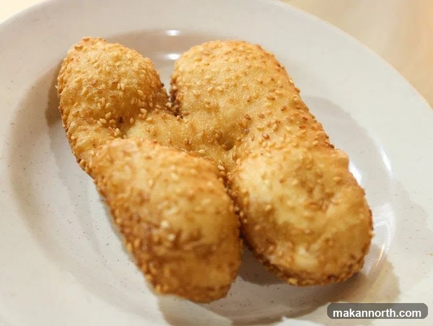 Sesame Seed Pastries