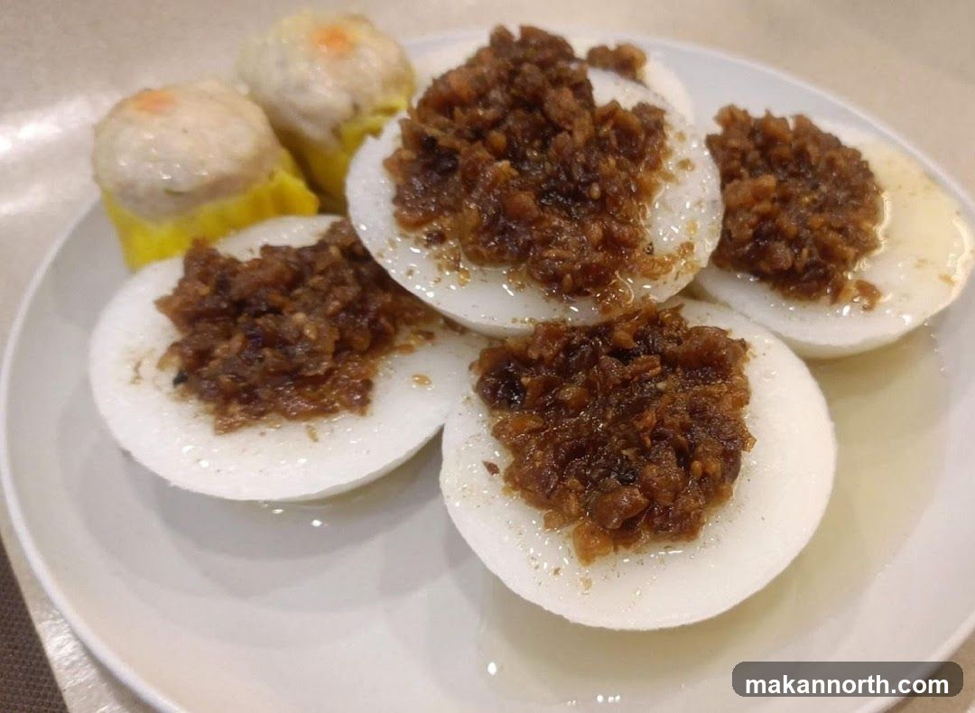 Dim Sum and Rice Cakes