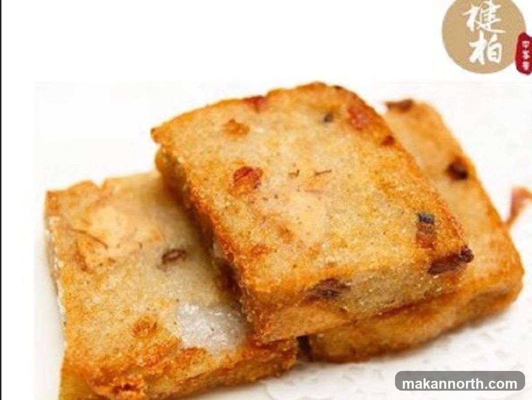 Fried Turnip Cake