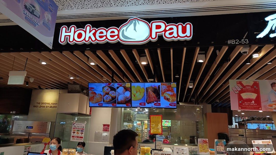 Hokee Pau Food Stall