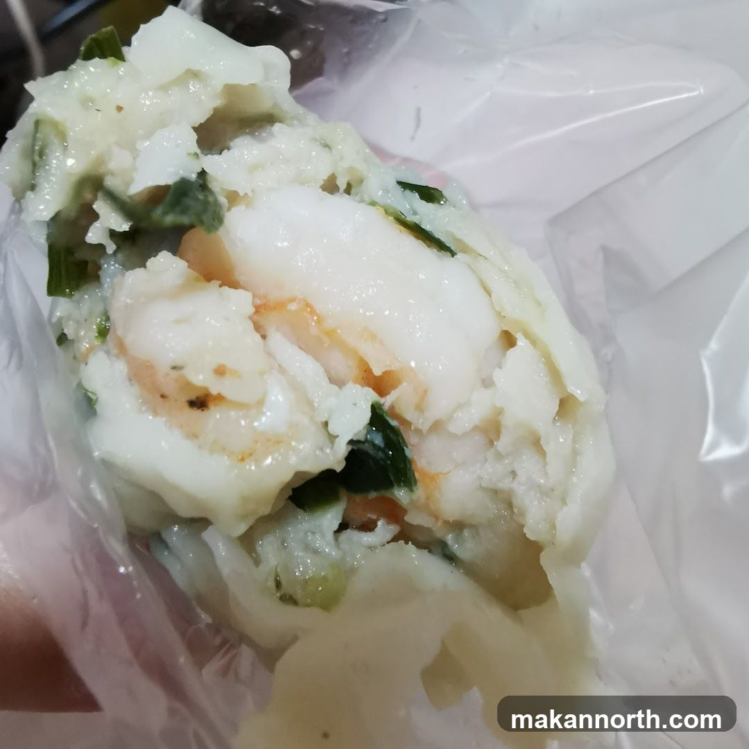 Shrimp and Vegetable Dumpling