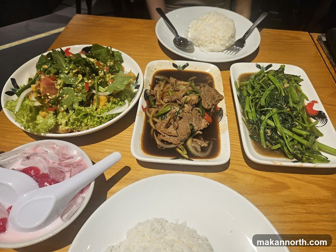 Thai Food Spread