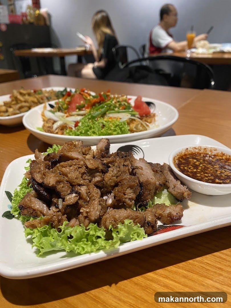 Grilled Meat Platter