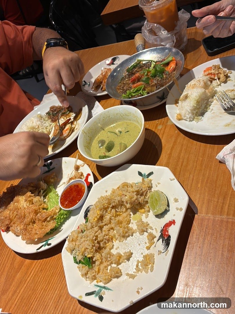 Thai Food Spread