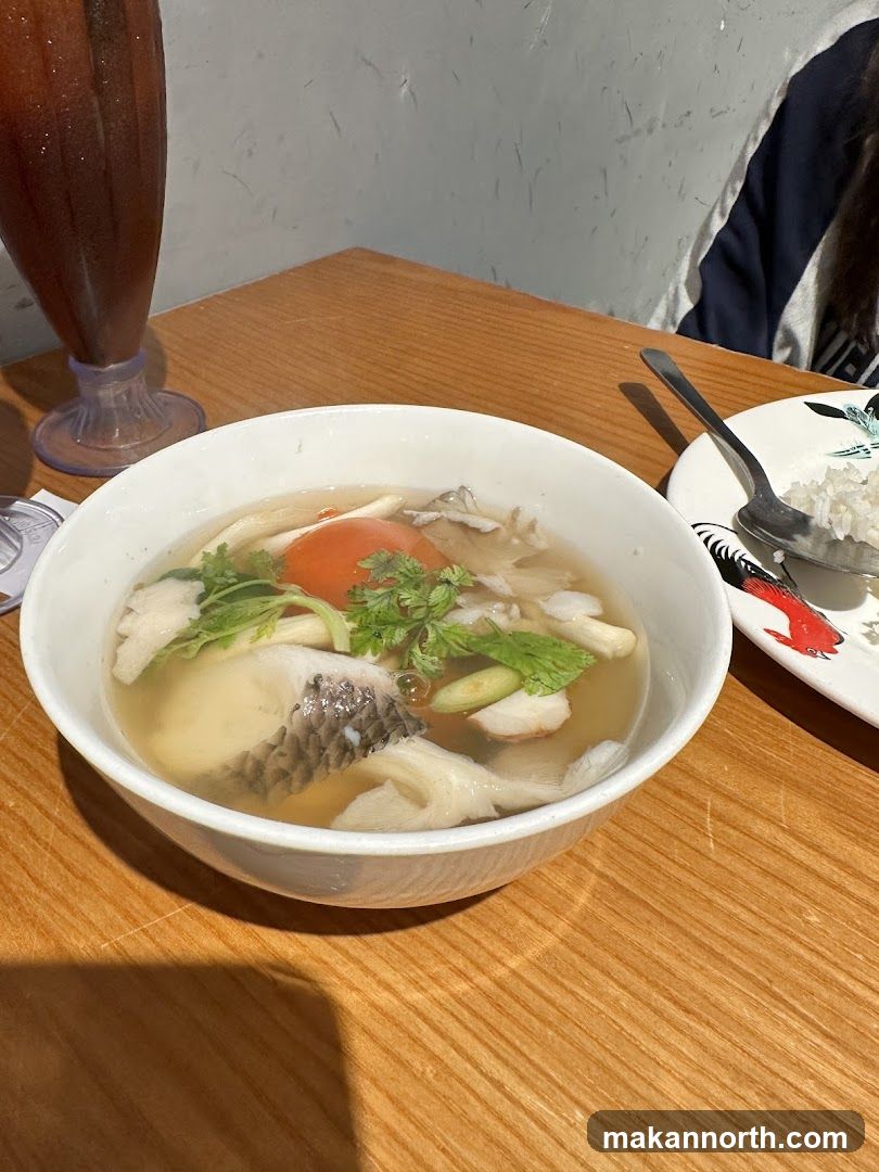 Fish Soup with Rice