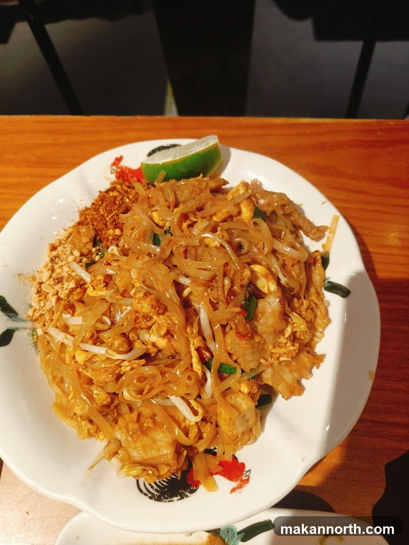 Pad Thai with Shrimp