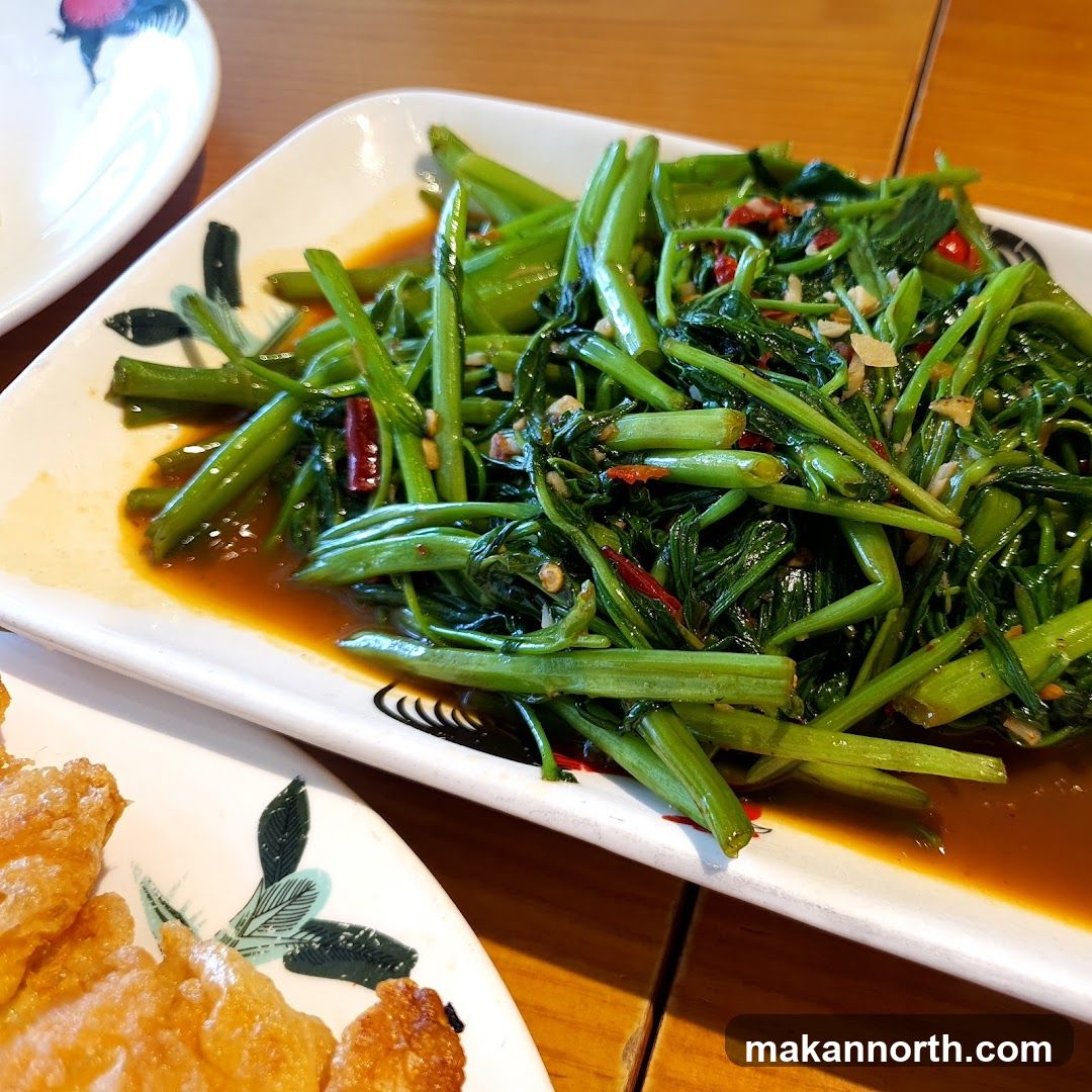 Stir-fried Water Spinach