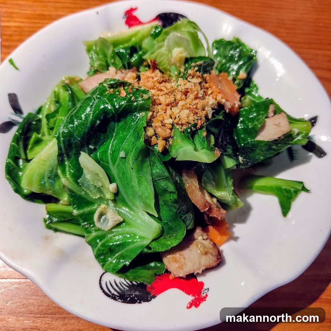Stir-fried Chinese Broccoli with Pork