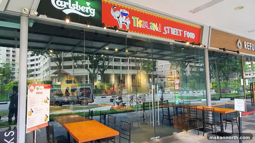 Thailand Street Food Restaurant