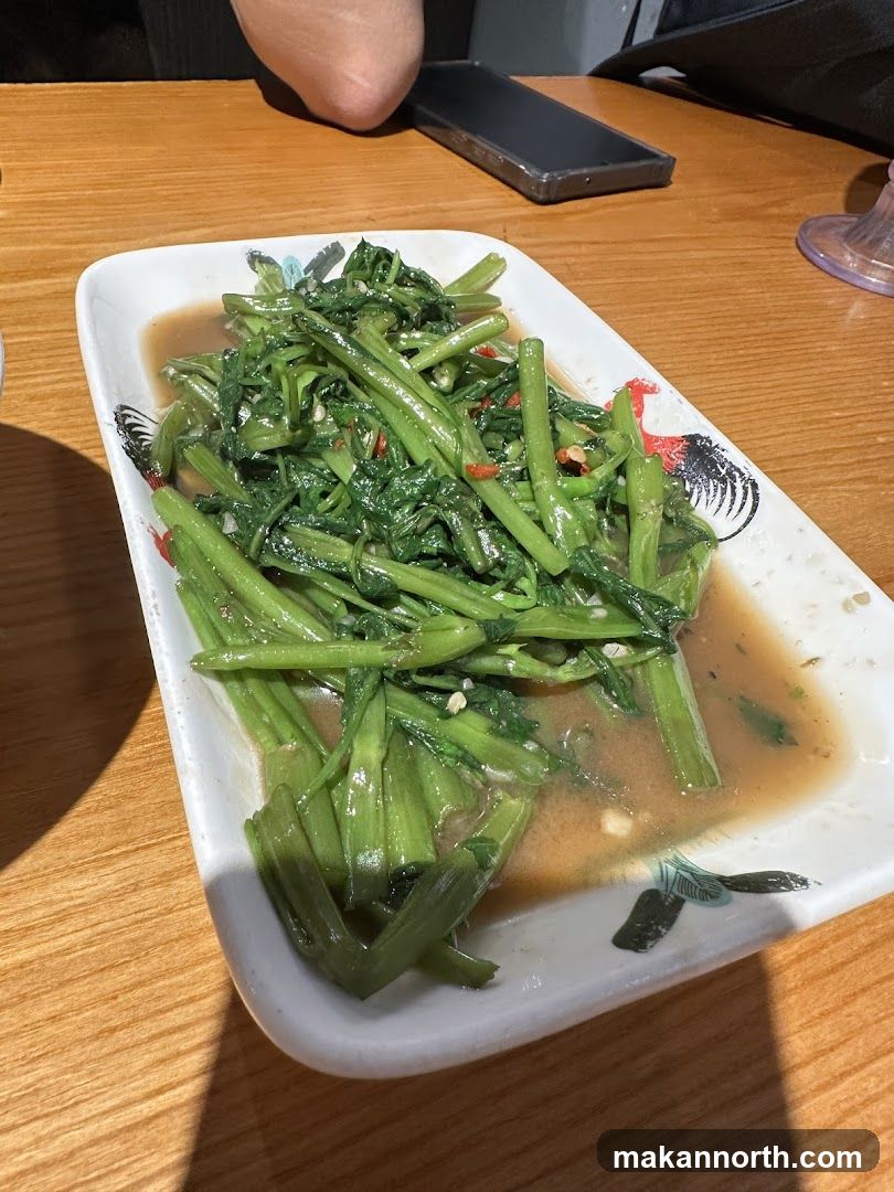 Stir-fried Water Spinach