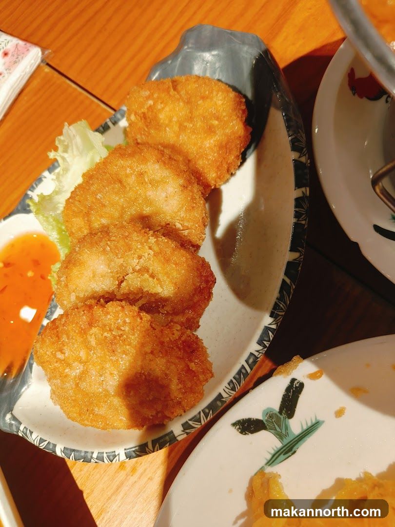 Fried Shrimp Cakes