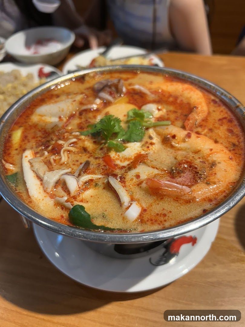 Tom Yum Soup