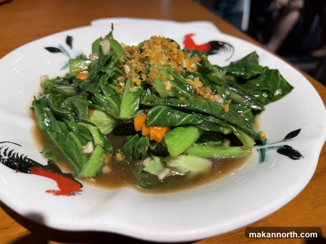 Stir-fried Chinese Broccoli with Garlic