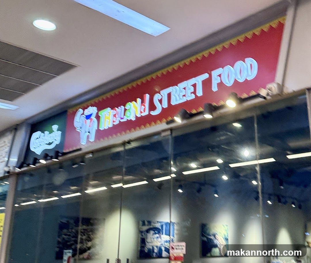 Thai Street Food Storefront