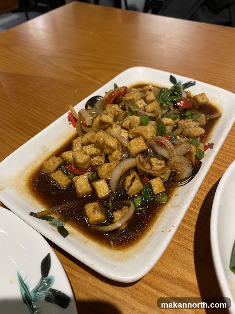 Tofu Stir-fry