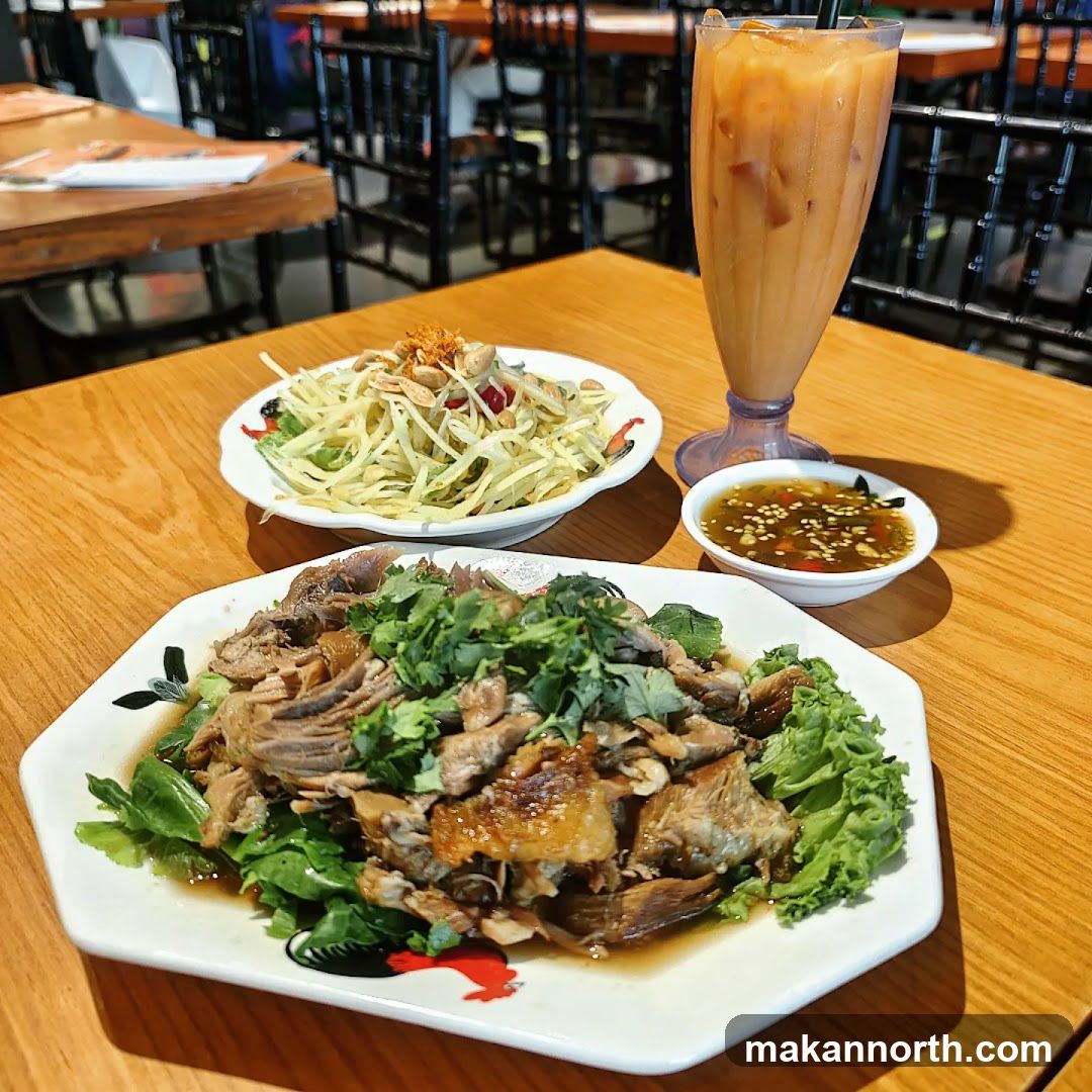 Thai Food Platter