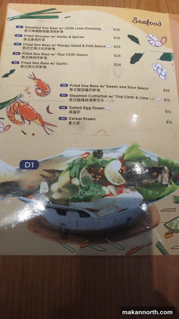 Seafood