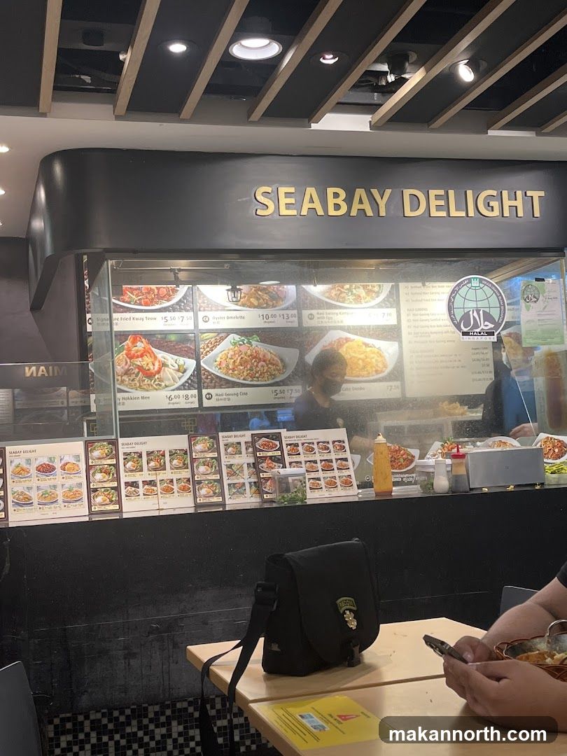 Seabay Delight Food Stall
