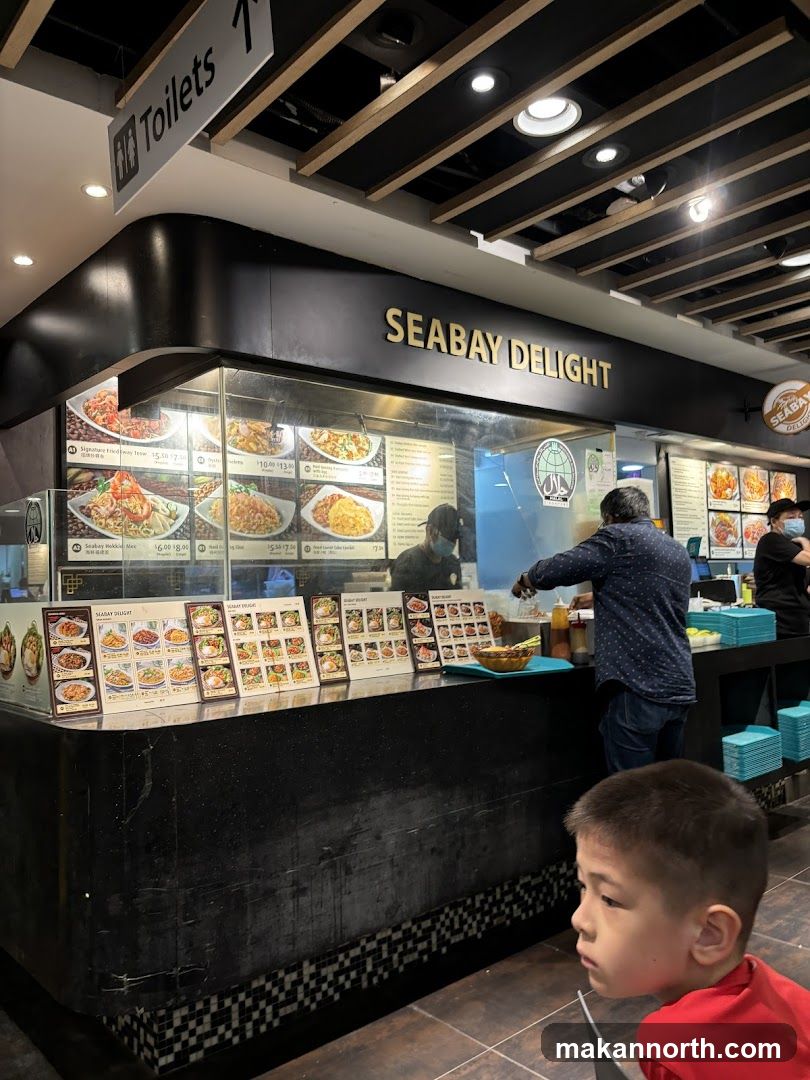 Seabay Delight Food Stall