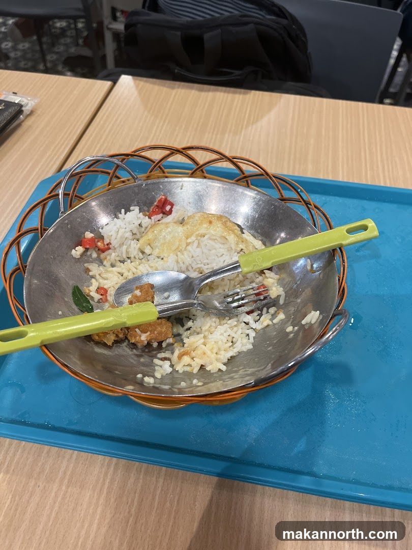 Partially Eaten Meal